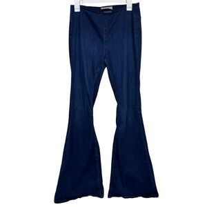 Free People Medium Wash Bell Bottom Jeans